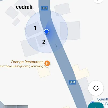 Appartement Eva Likoka Himarë